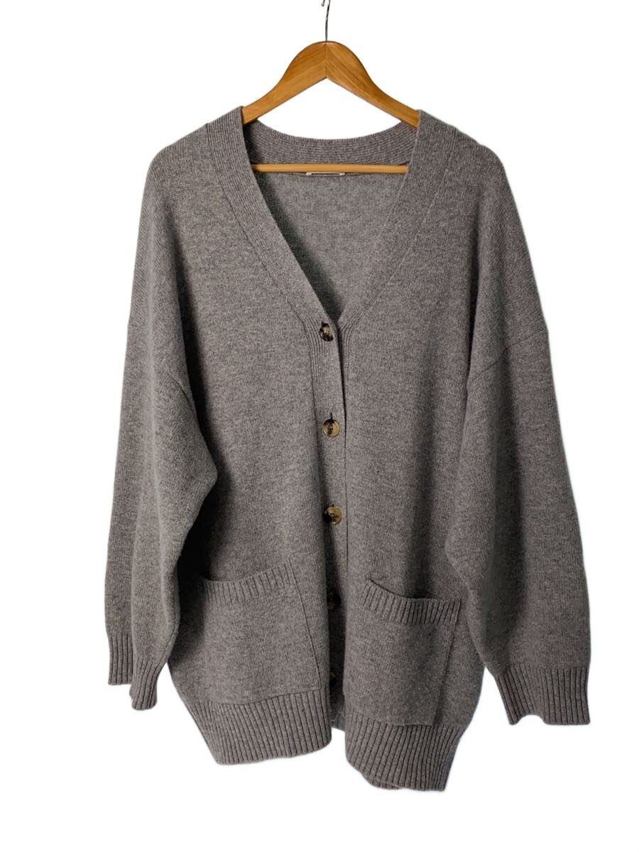 【中古】EVERYDAY I LIKE.◆カーディガン(薄手)/--/ウール/GRY/21-080-500-8210-3-0【レディースウェア】｜2ｎｄ STREET 店