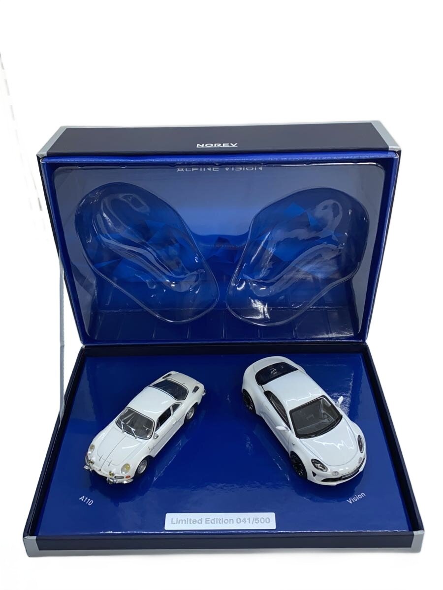 【中古】ミニカー/NOREV/アルビーヌ A110&アルビーヌ・ヴィジョン/2016 2台【ホビー】