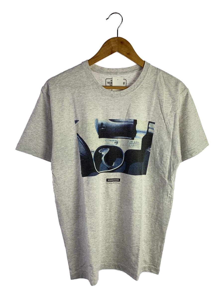 【中古】NEIGHBORHOOD◆OSAMU NAGAHAMA/プルオーバー/M/綿織物/GRY/? NULL ?【メンズウェア】
