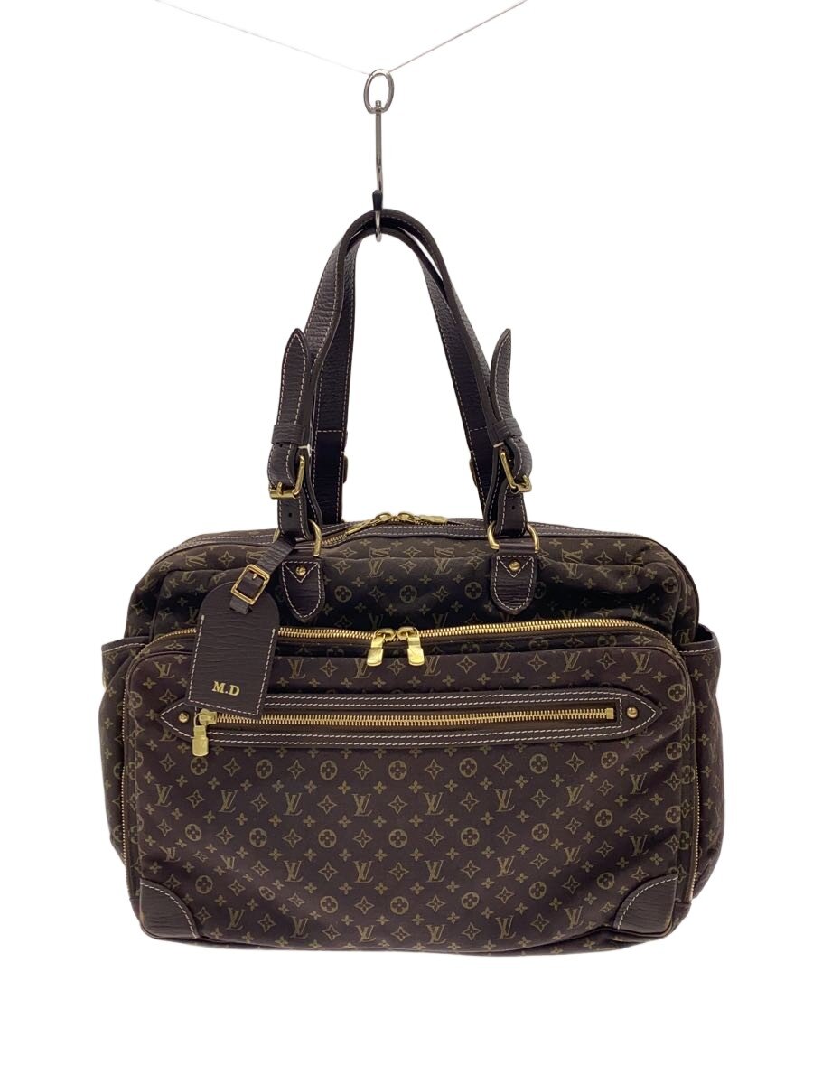 【中古】LOUIS VUITTON◆サック・ア・ランジェ_モノグラム・ミニ・幽客/帆布/BRW【御徒面子】