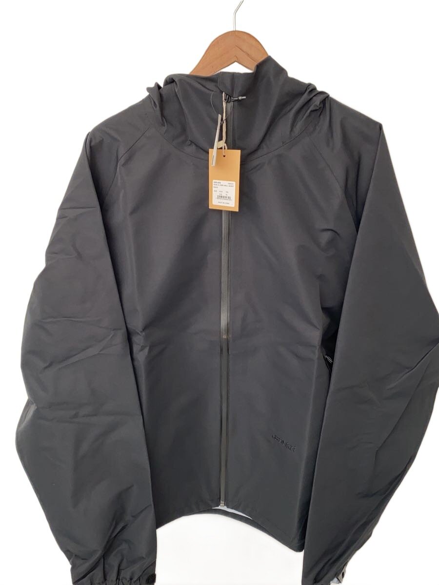 【中古】GRAMICCI◆PEAK 3-L DWR SHELL JACKET/ジャケット/XXL/ポリエステル/BLK/G4FU-J025【メンズウェア】|2nd STREET 店