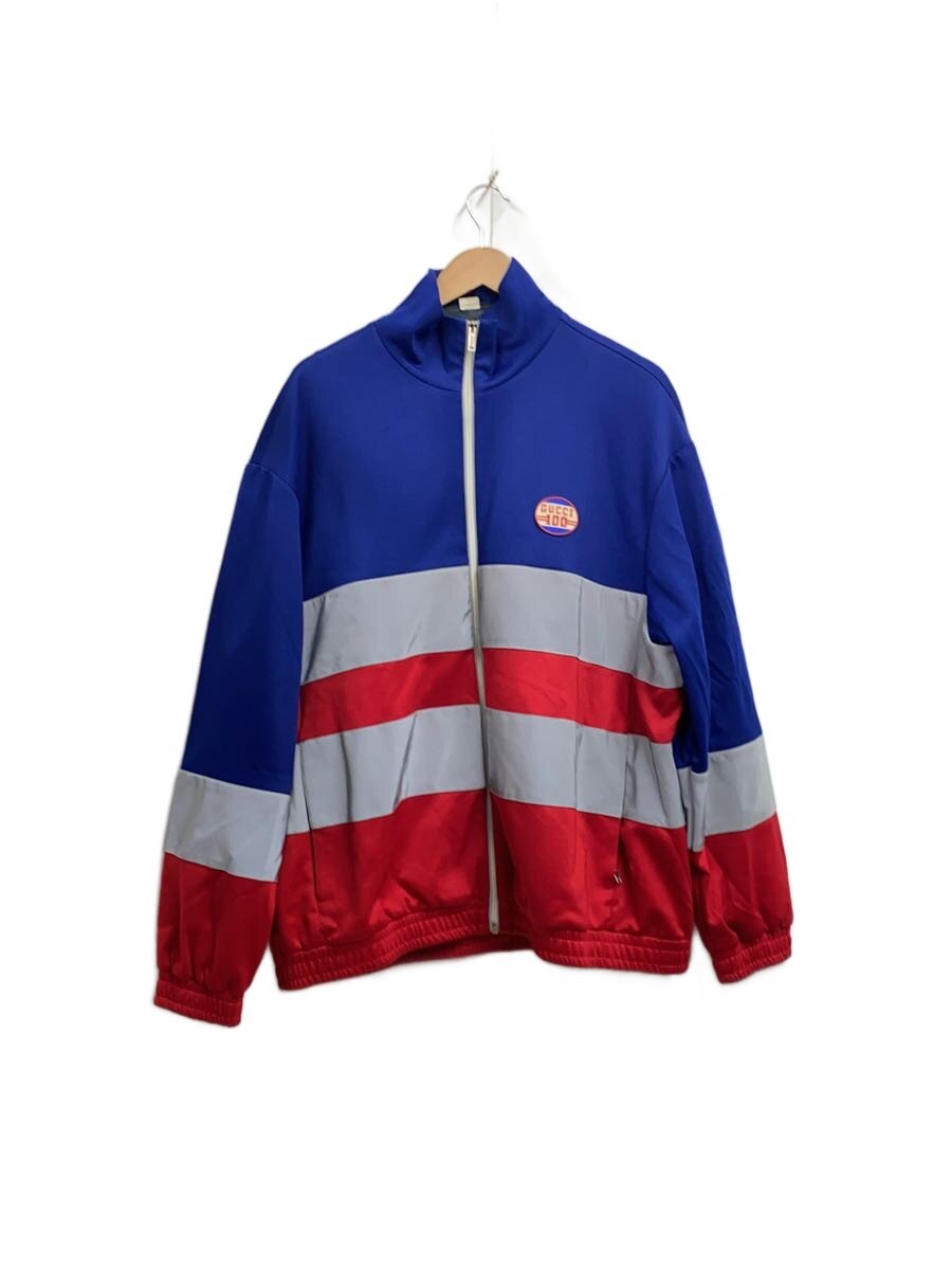 【中古】GUCCI◆ジャージ/XL/ポリエステル/マルチカラー/676482【メンズウェア】|2nd STREET 店