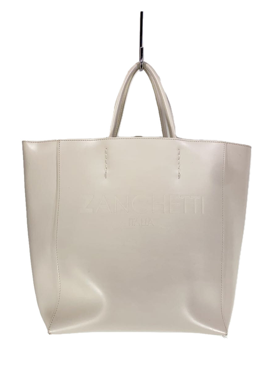 【中古】ZANCHETTI◆トートバッグ/--/BEG//【バッグ】|2nd STREET 店