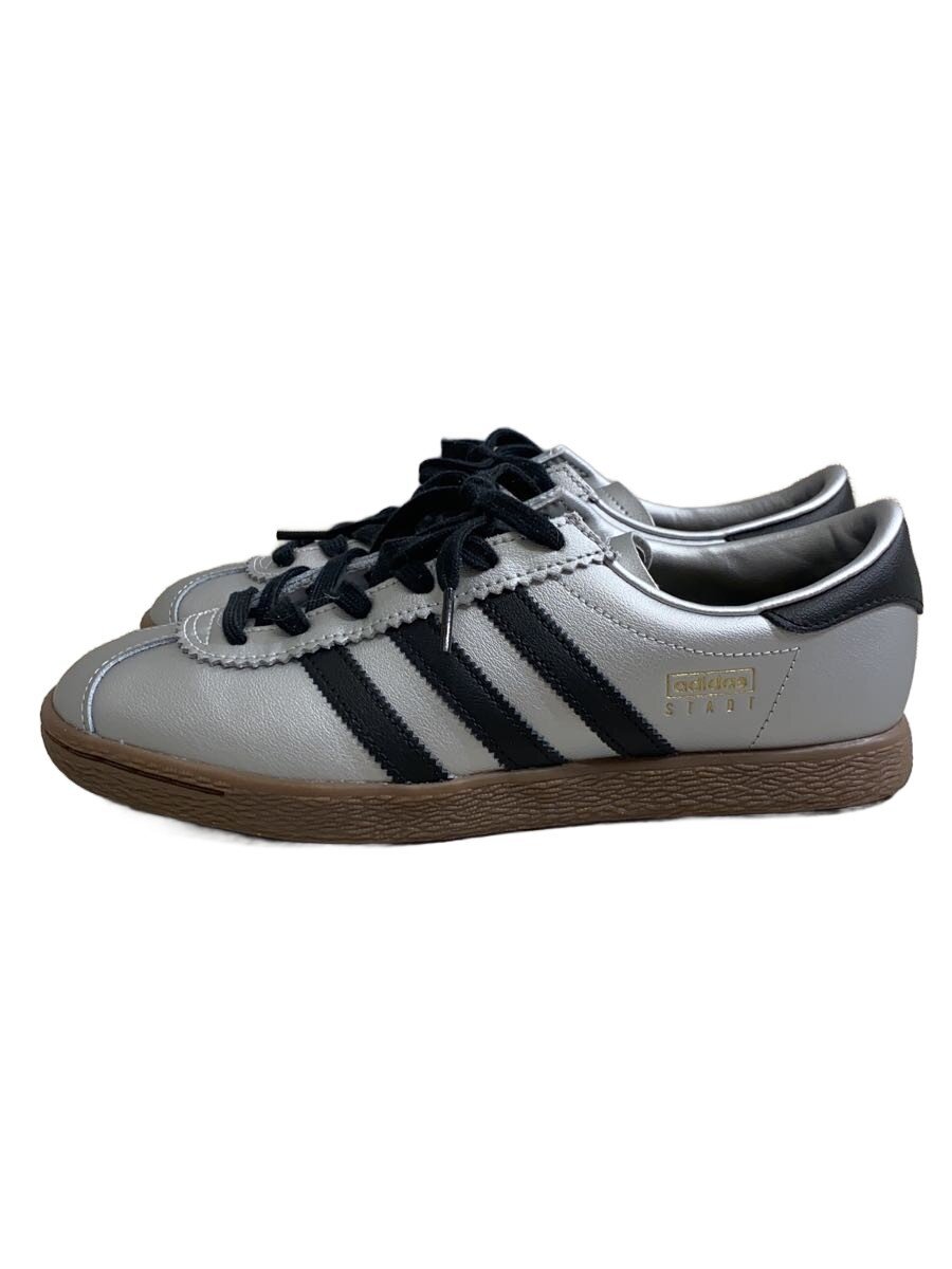 【中古】adidas◆ローカットスニーカー/25糎/SLV/JR9563//【シューズ】