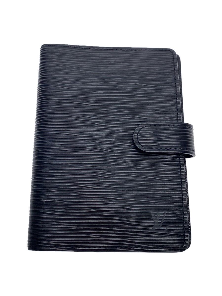 【中古】LOUIS VUITTON◆アジェンダPM_エピ_BLK/レザー/BLK/無地/メンズ【服飾雑貨他】｜2ｎｄ STREET 店