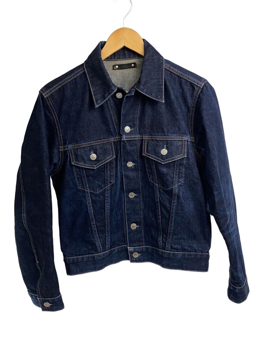【中古】MINEDENIM◆上衣/1/ジーンズ/NVY/無地/gkt-801-80-012-2【レディースお召しもの】