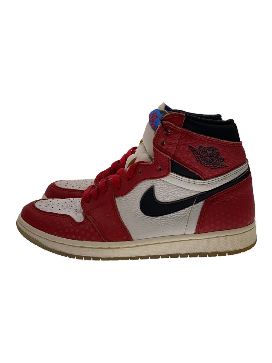 【中古】NIKE◆AIR JORDAN 1 RETRO HIGH OG/エアジョーダン1レトロハイ/赤いこと/26糎/赤いこと【シューズ】