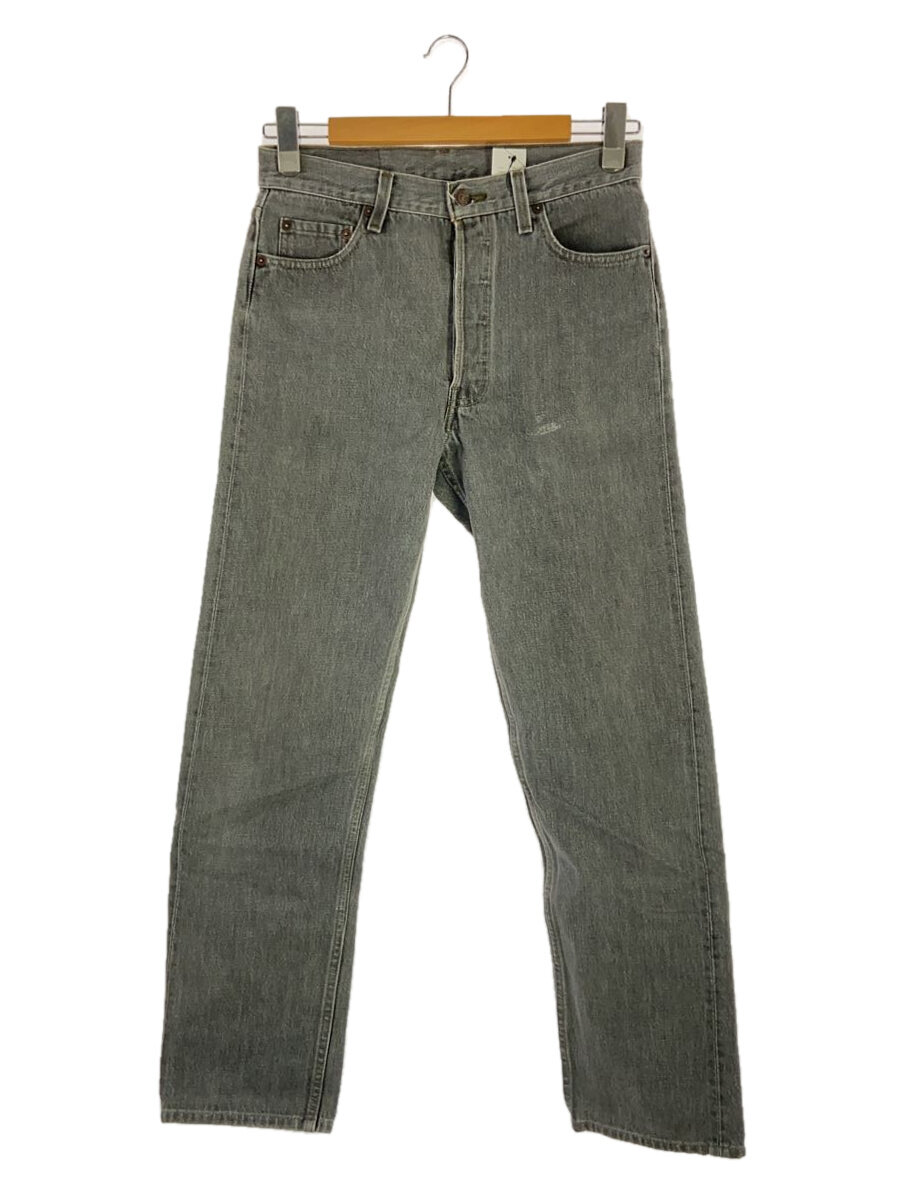【中古】Levi&rsquo;s◆-90s/USA/先染めブラック/ボトム/30/デニム/GRY//【メンズウェア】｜2ｎｄ STREET 店