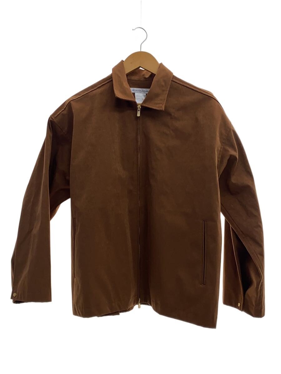 【中古】EEL◆ブルゾン/S/--/BRW/E-23161【メンズウェア】｜2ｎｄ STREET 店
