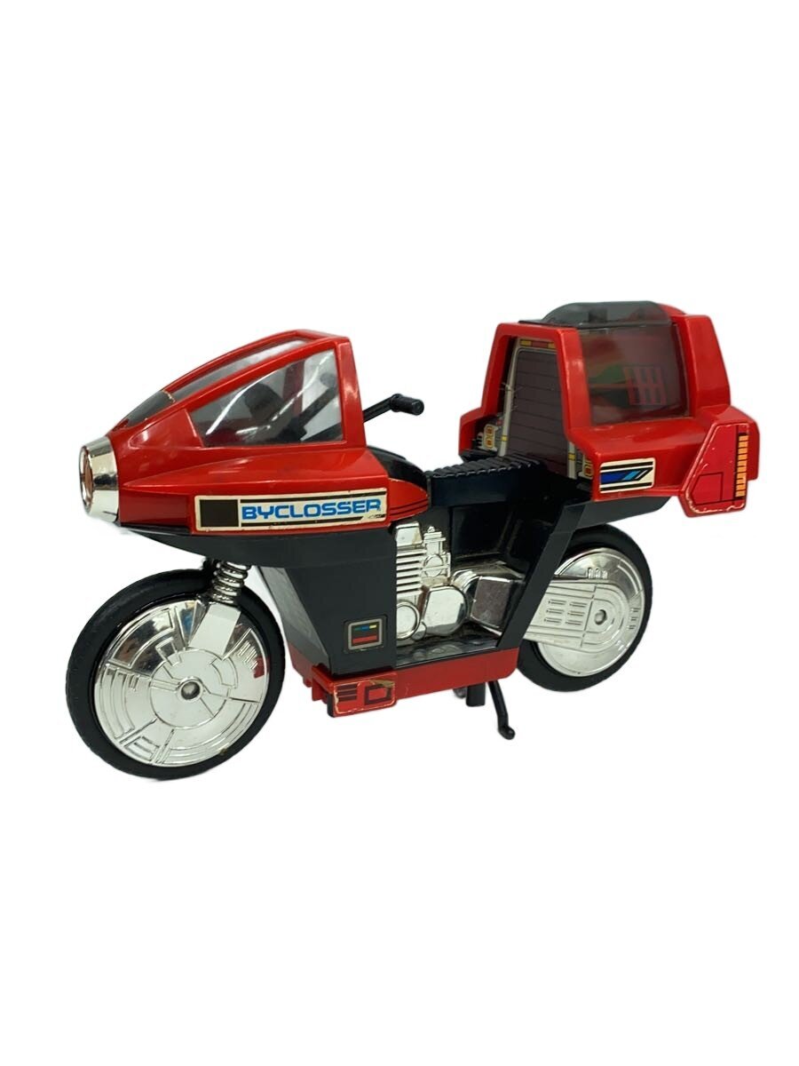 【中古】BANDAI◆兄弟拳バイクロッサー ギンクロン 1985年/男の子【ホビー】画像