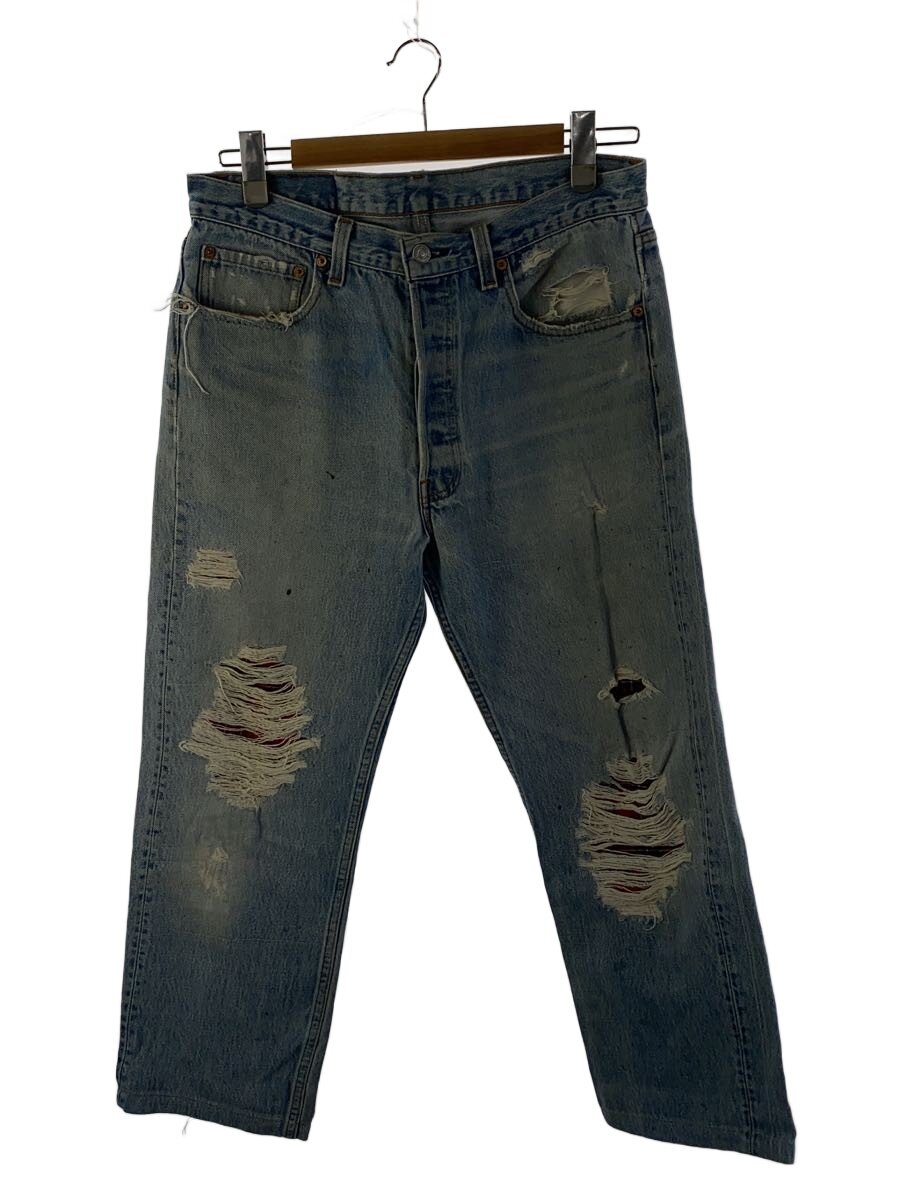 【中古】Levi’s◆下つ方/34/綿織物/IDG【メンズウェア】