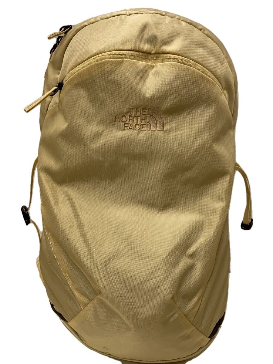 【中古】THE NORTH FACE◆背嚢/--/CRM/無地/NM72350【御徒面子】