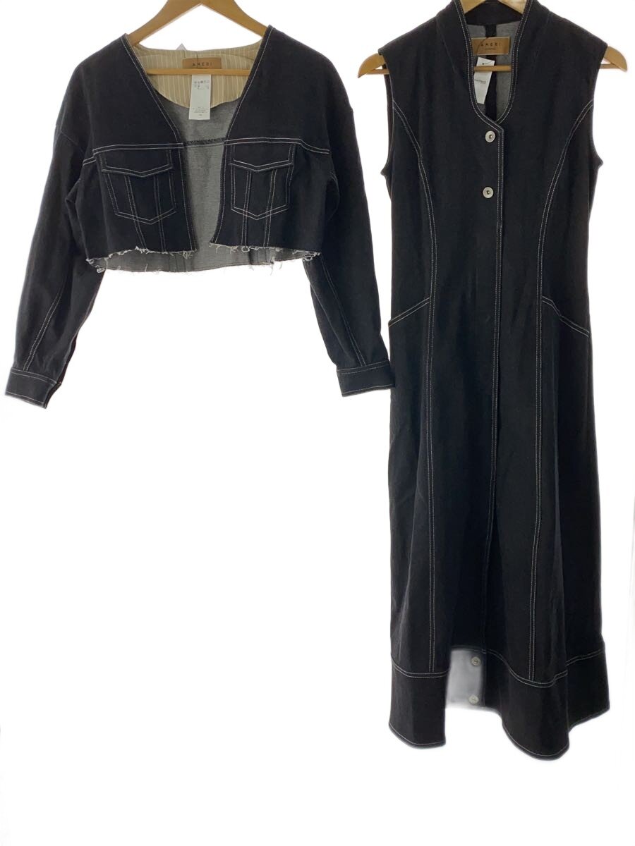 【中古】AMERI◆セットアップ/S/デニム/02220520700【レディースウェア】|2nd STREET 店