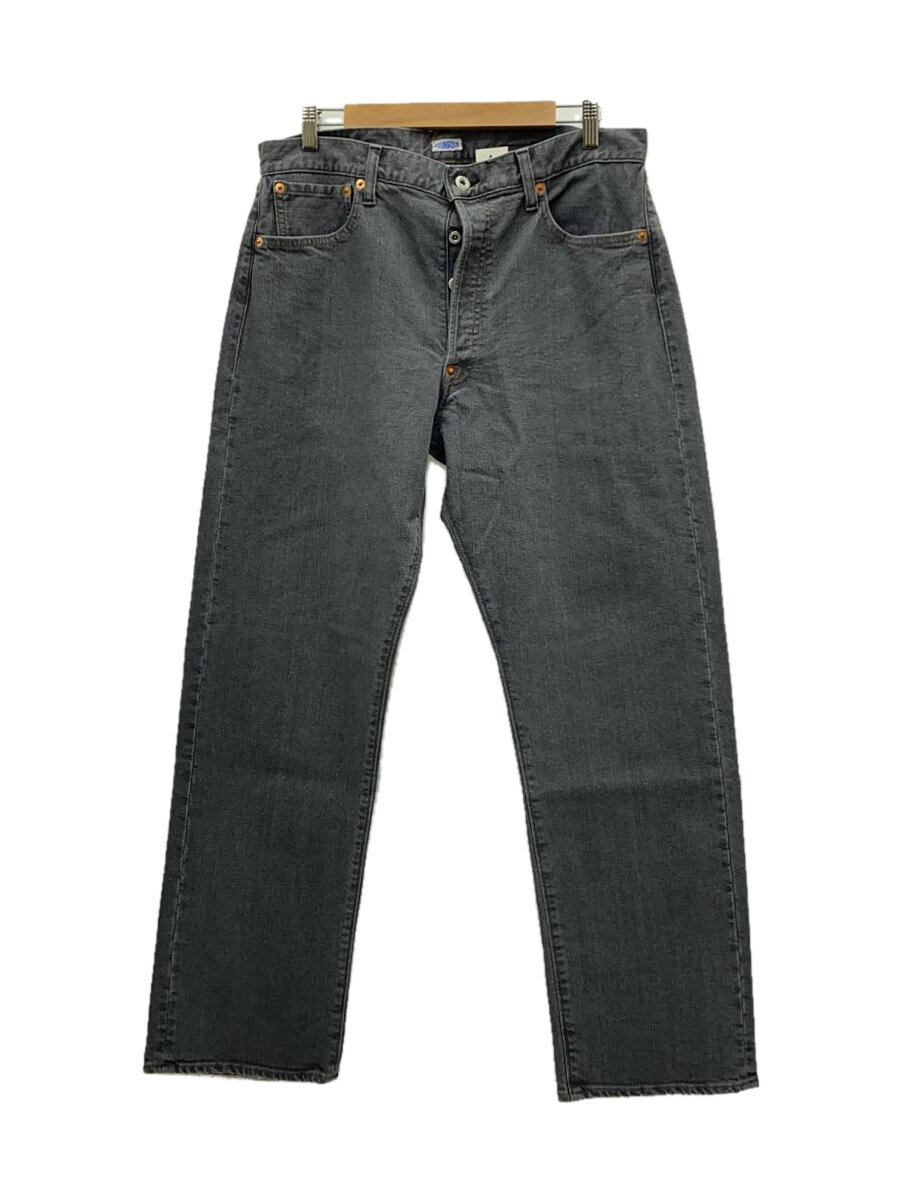【中古】FOUNDOUR/ファウンダ/BLACK DENIM PANTS/下つ方/3/ジーンズ/015FD251009【メンズウェア】
