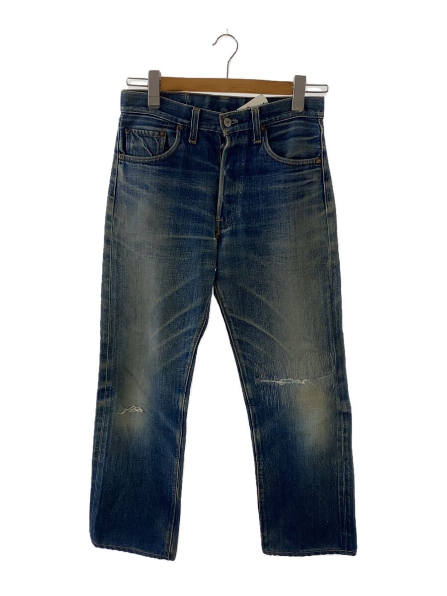 【中古】Levi’s◆66前期/下つ方/29/ジーンズ/スモールe/名取り草裏6/シングル編み目【メンズウェア】