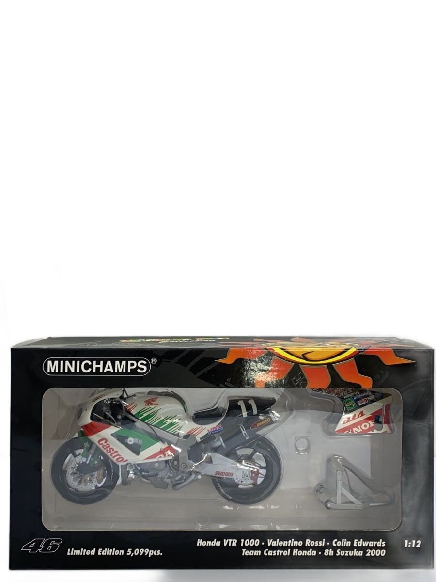 【中古】MINICHAMPS◆ミニカー/ホンダVTR1000/ロッシ/鈴鹿2000【ホビー】