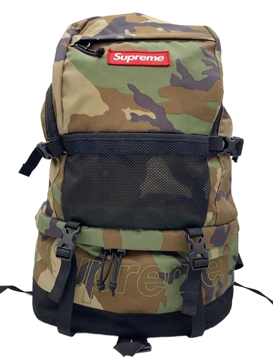 【中古】Supreme◆リュック/--/カモフラ【バッグ】｜2ｎｄ STREET 店