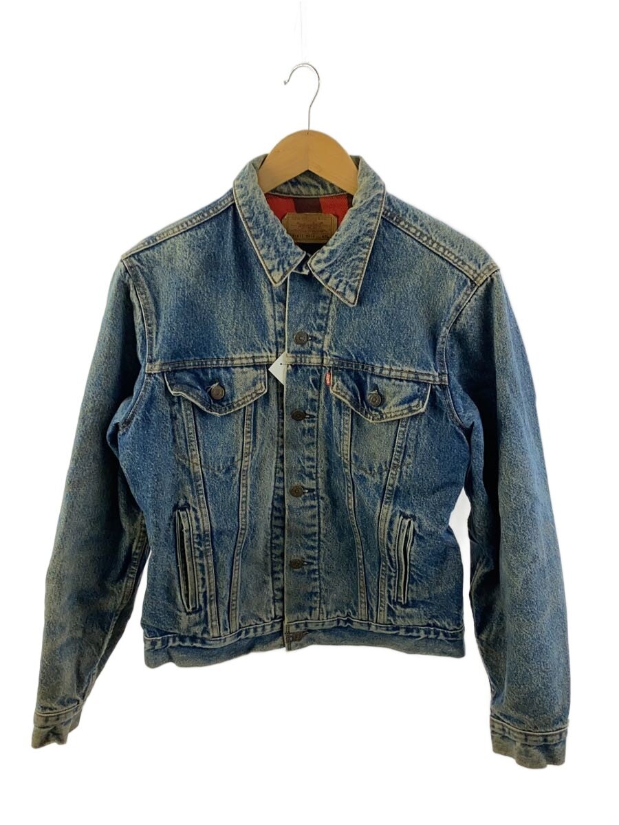 【中古】Levi’s◆80s/裏ネル/40L/デニム/IDG/71411-0816/内側穴有//【メンズウェア】|2nd STREET 店