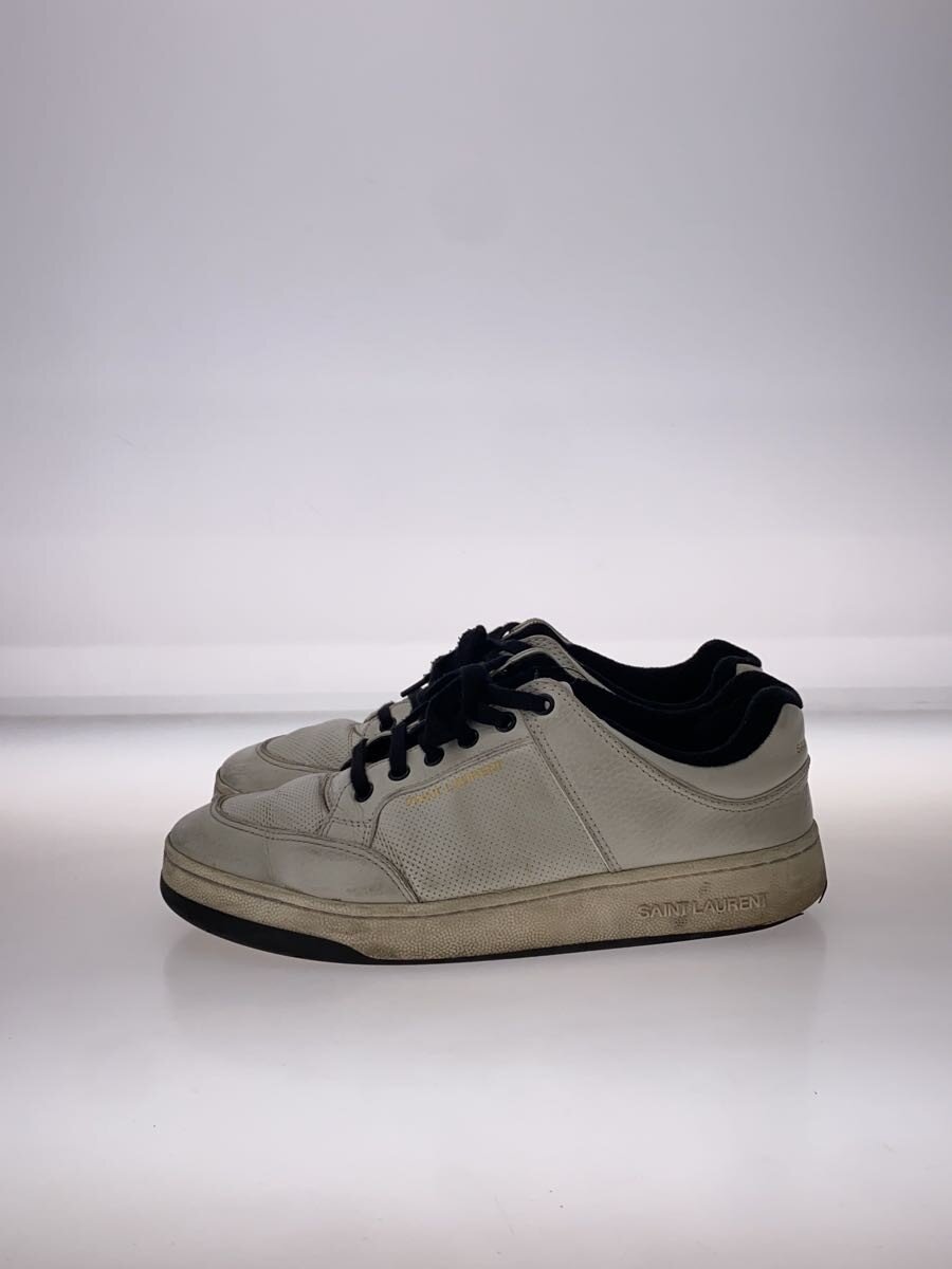 【中古】SAINT LAURENT◆ローカットスニーカー/42/WHT/713600【シューズ】｜2ｎｄ STREET 店 12,782円