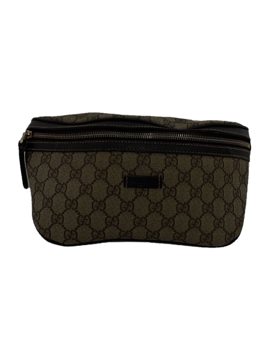 【中古】GUCCI◆酉の方角御徒面子_GG足し加える/PVC/BRW【御徒面子】
