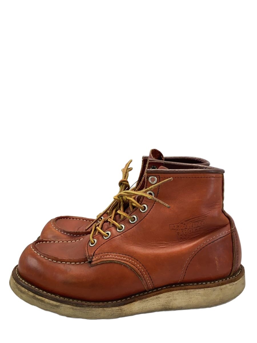 【中古】RED WING◆ブーツ/--/BRW/ブラウン//【シューズ】｜2ｎｄ STREET 店