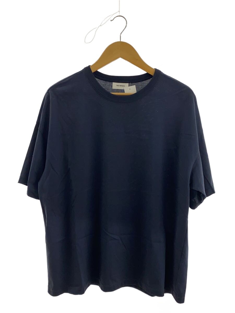 【中古】THE RERACS◆60/3 COTTON SCF THE T-SHIRT/FREE/綿織物/NVY/24SS-RECS-425-J//【メンズウェア】