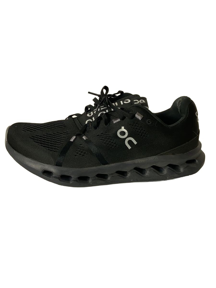 【中古】On◆ローカットスニーカー/28糎/BLK/3md10420485//【シューズ】