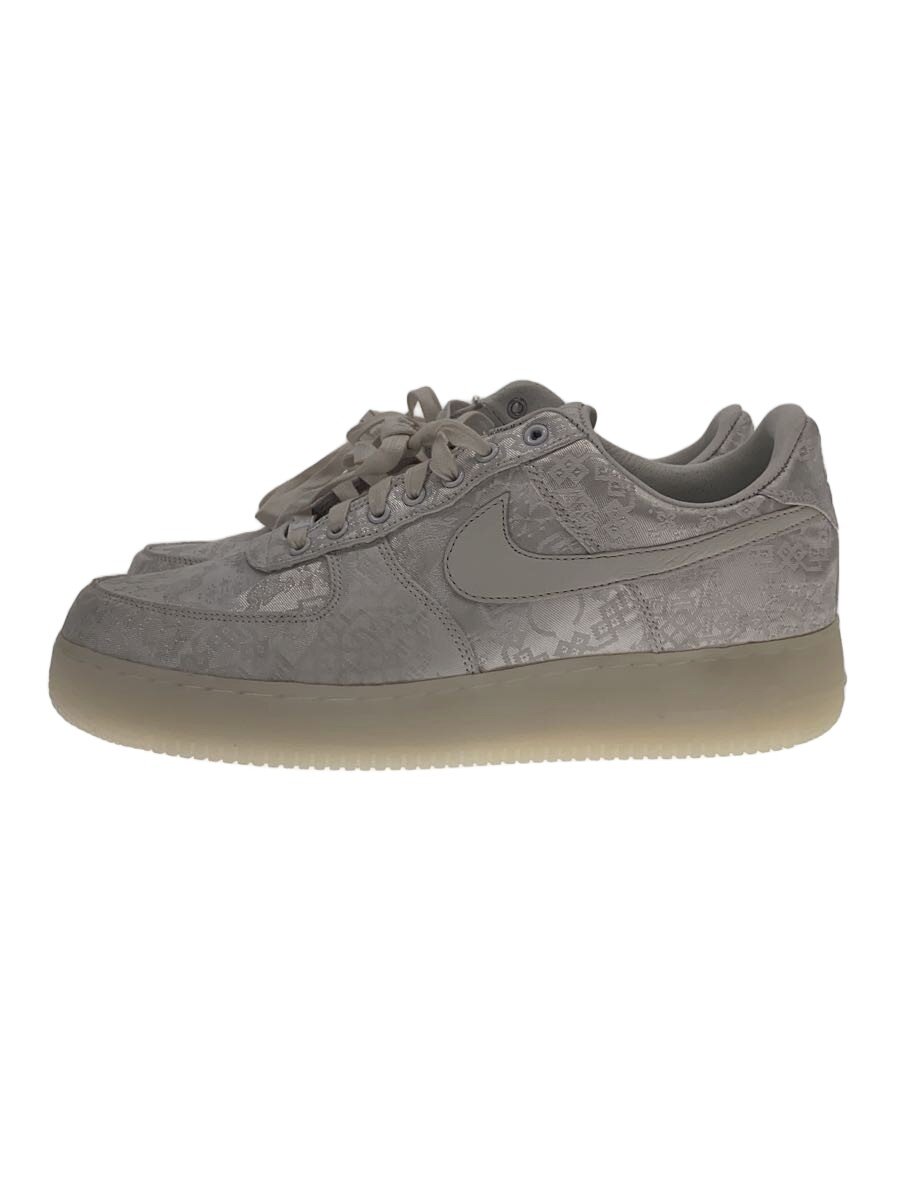 【中古】NIKE◆AIR FORCE 1 PREMIUM CLOT/エアフォースプレミアム/物質の状態思いめぐらす/気魂色変わり有【シューズ】