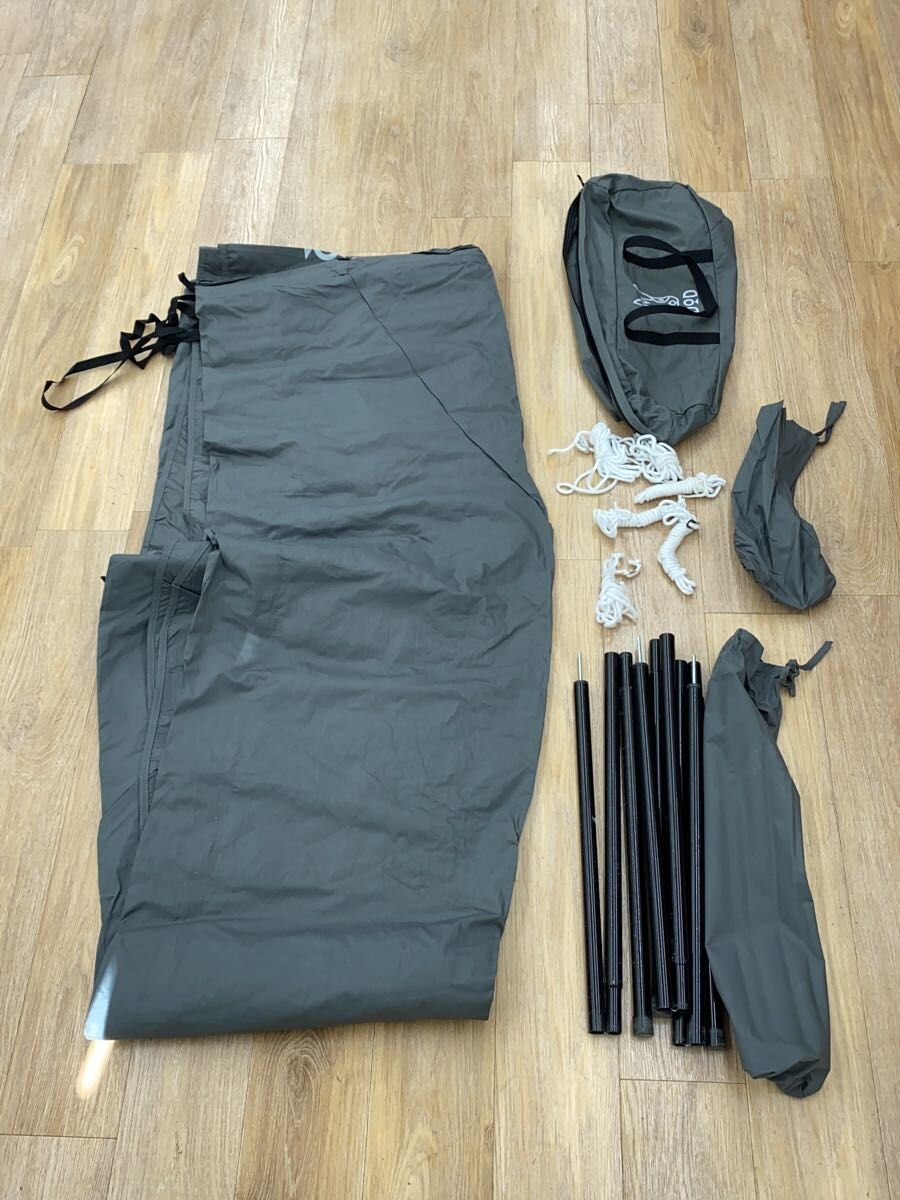 【中古】DOD◆タープ DOPPELGANGER OUTDOOR カベテント TT5-521K [グレー]//【スポーツ】｜2ｎｄ STREET 店