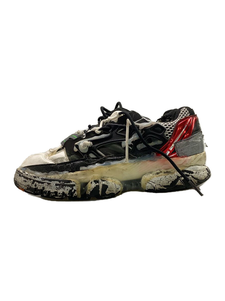 【中古】Maison Margiela◆ローカットスニーカー/Fusion Sneakers/核融合反応/すべり出し/42/産業/S57WS0257/? NULL ?【シューズ】