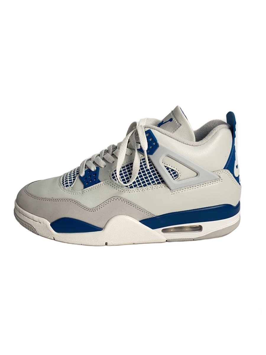 【中古】NIKE◆AIR JORDAN 4 RETRO OG_エアジョーダン4 レトロ OG/28cm/WHT【シューズ】｜2ｎｄ STREET 店