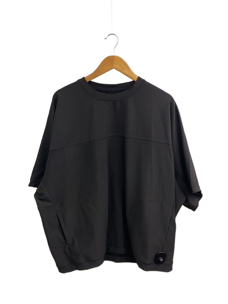 【中古】CALL\u0026RESPONSE◆トビキリ/5分袖ティーシャツ/プルオーバー/L/ナイロン/BLK/242-7324-01【メンズウェア】