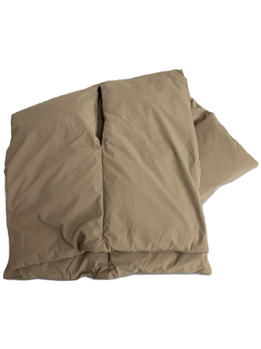 【中古】STUDIO NICHOLSON◆PLUME/ECODOWN RECYCLD POLY ACCESSORIE/えり巻き/--/KHK/メンズ【服飾雑貨他】
