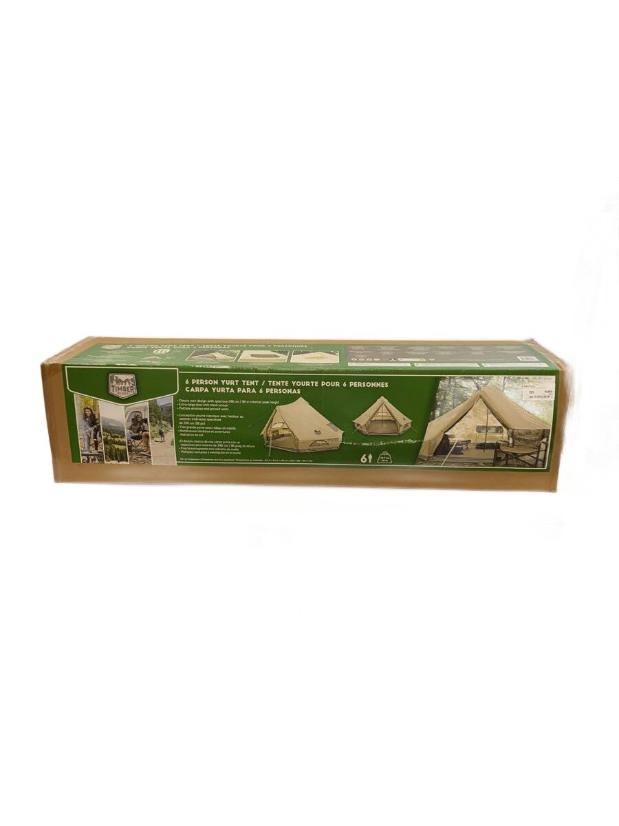 【中古】TIMBER RIDGE◆円蓋/学生寄宿舎/4~6人用/CRM/1426265【運動競技】