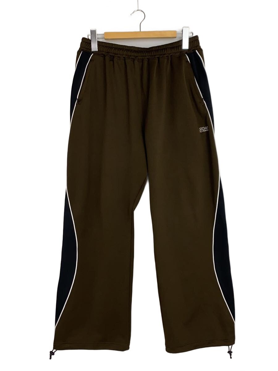 【中古】SEDAN ALL-PURPOSE◆OG Logo Track Pants/XL/ポリエステル/ブラン/黒いこと/SD25F-PT05//【メンズウェア】