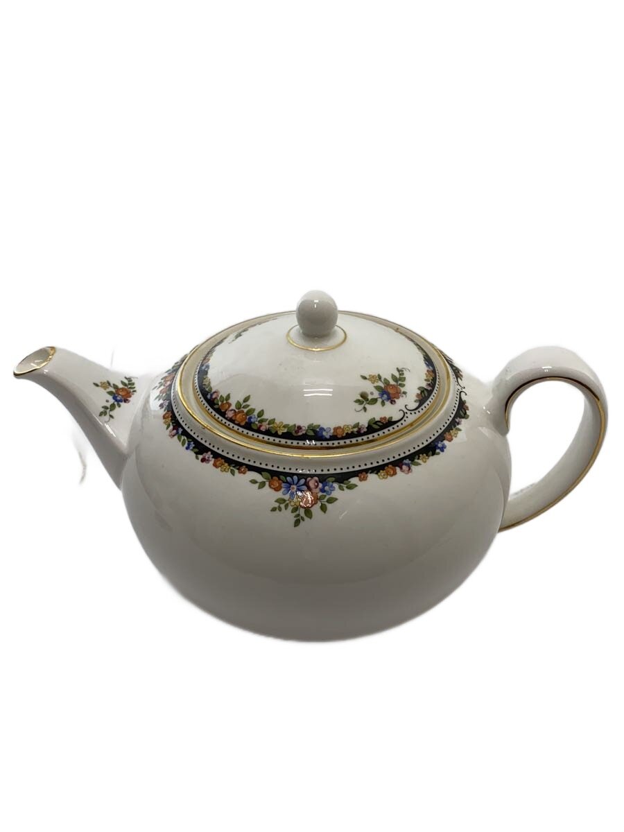 【中古】WEDGWOOD◆洋食器/ティーポット/OSBORNE【勝手もと装置】