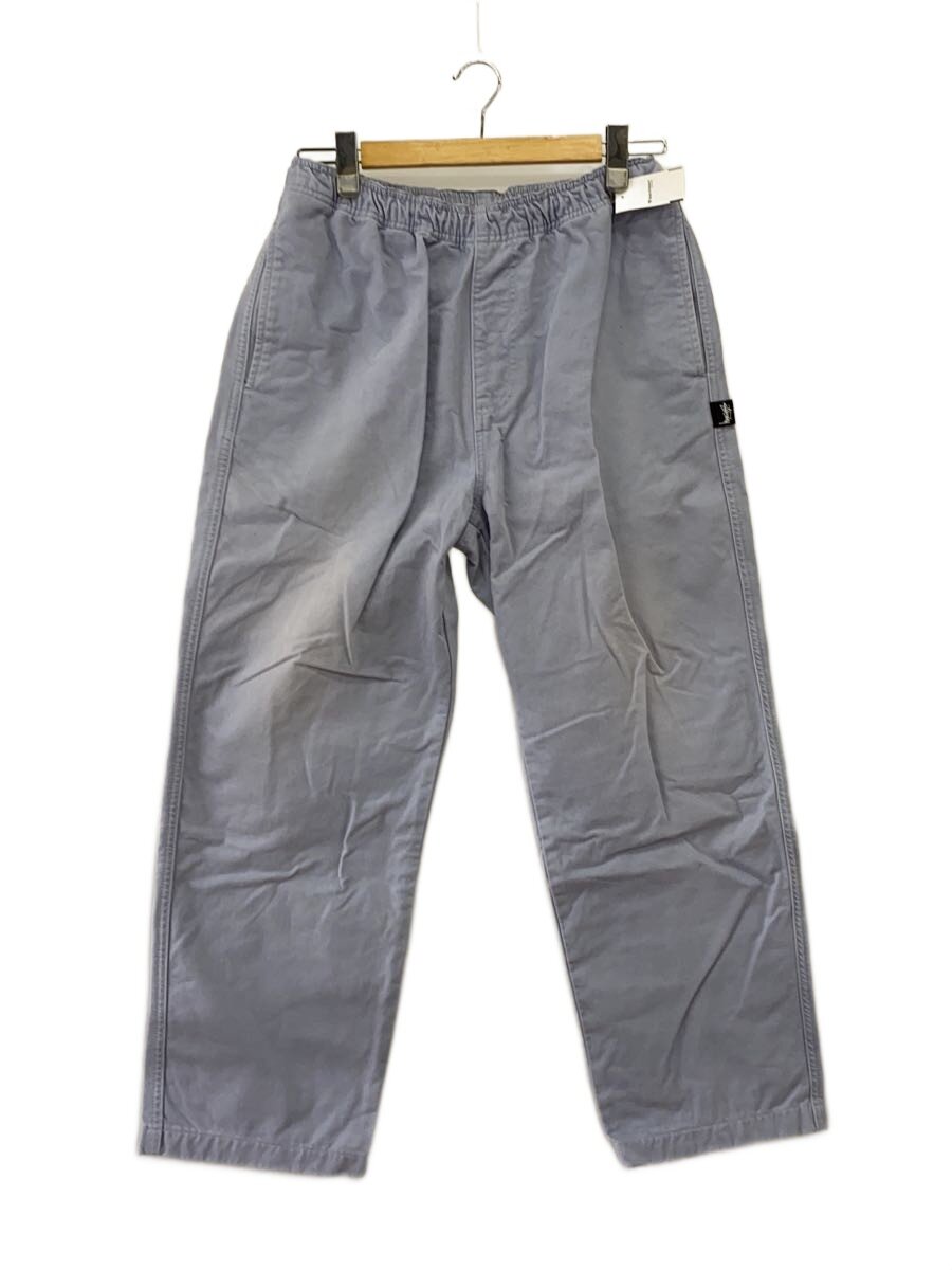 【中古】STUSSY◆ボトム/M/コットン/BLU/無地/116553【メンズウェア】｜2ｎｄ STREET 店