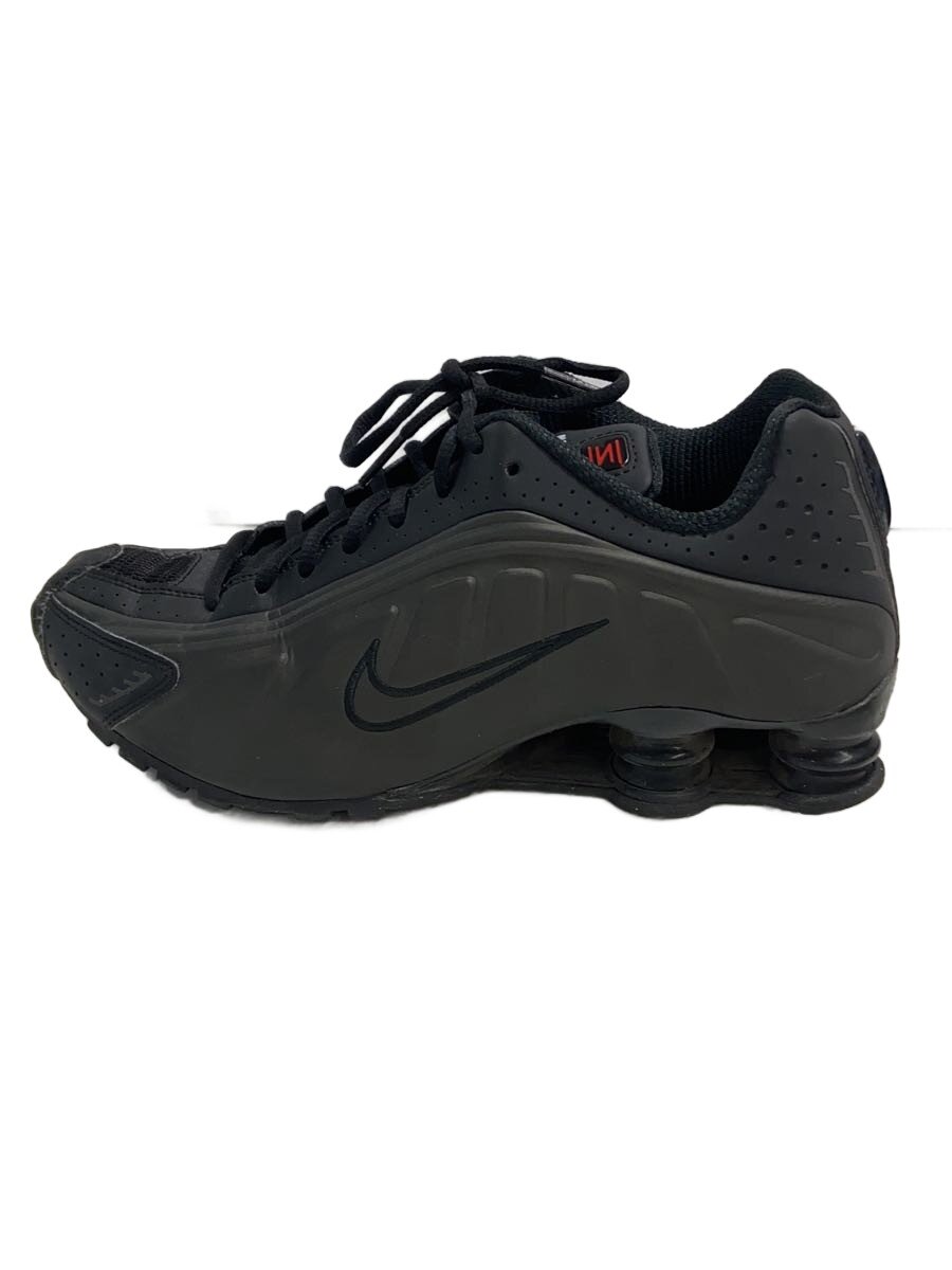 【中古】NIKE◆SHOX R4_ショックス R4/26珊/BLK【シューズ】