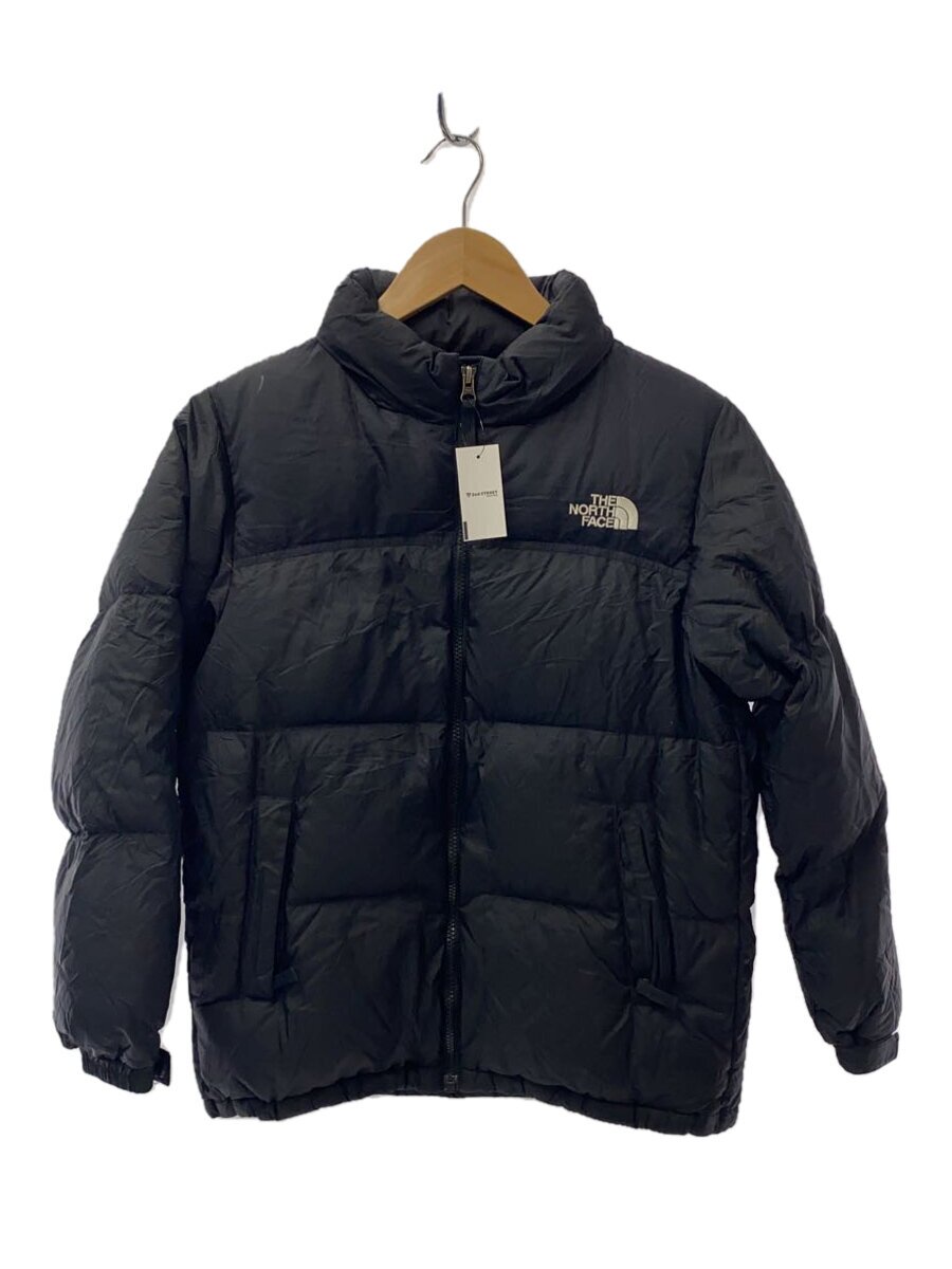 【中古】THE NORTH FACE◆落ち込む上衣/XS/ナイロン/BLK/無地/ndj91621【レディース御召しもの】