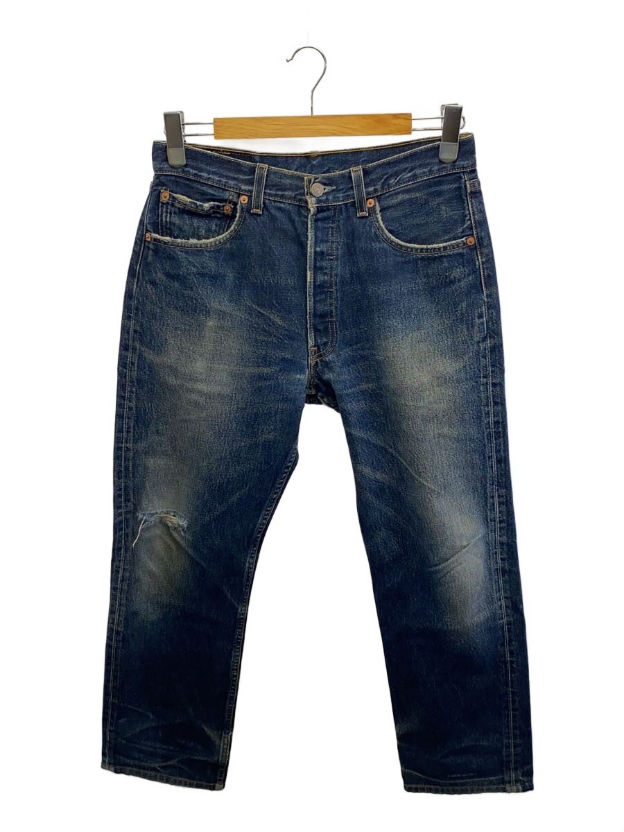 【中古】Levi&rsquo;s◆状態考慮/米国製/ボトム/32/コットン/IDG/無地/553 0500 40140-3【メンズウェア】｜2ｎｄ STREET 店