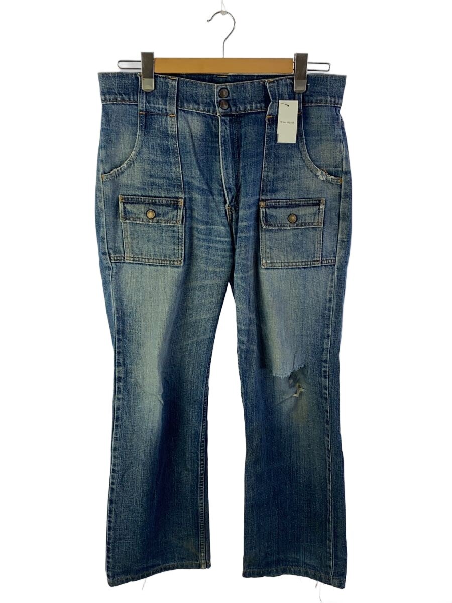 【中古】Levi’s◆引っ切り無いズボン下/34/綿織物/IDG/無地/20676-0002//【メンズウェア】
