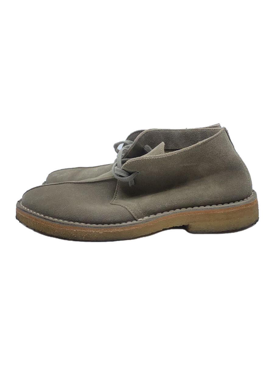 【中古】GRDS/ブーツ/40/GRY/スウェード【シューズ】