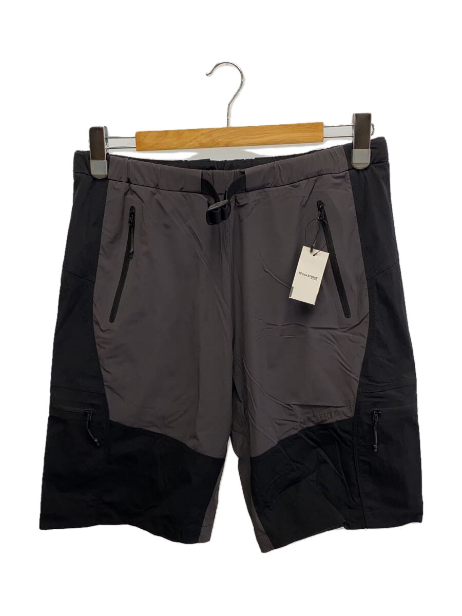 【中古】ARC’TERYX◆SYSTEM_A Hangdog Shorts/S/ナイロン/BLK/X000008954//【メンズウェア】