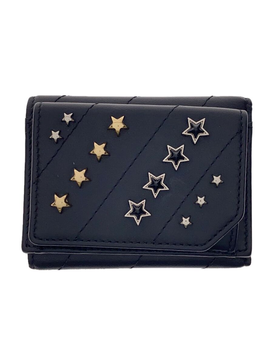 【中古】JIMMY CHOO◆3つ折り財布/--/BLK/メンズ【服飾雑貨他】｜2ｎｄ STREET 店