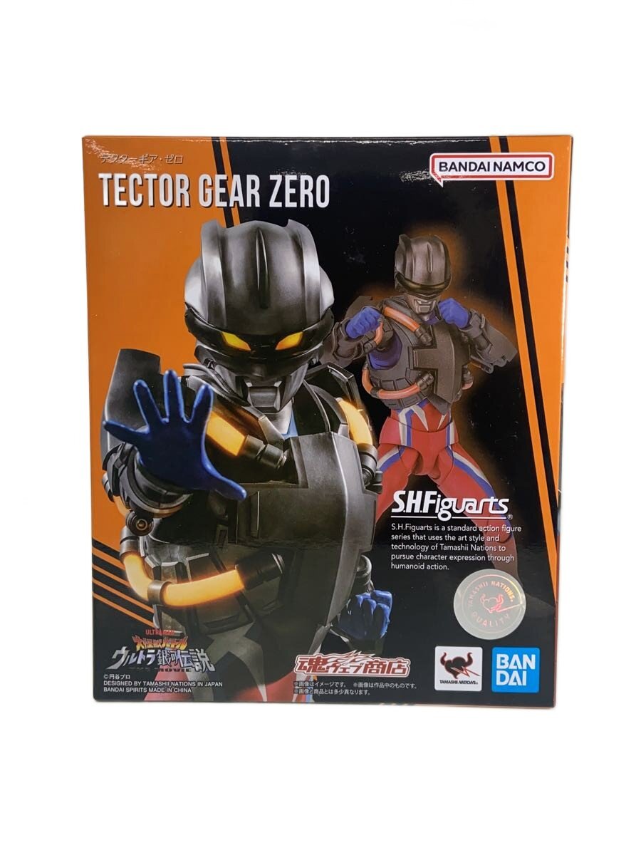 【中古】BANDAI SPIRITS◆フィギュア/特撮フィギュア/テクターギア・ゼロ【ホビー】