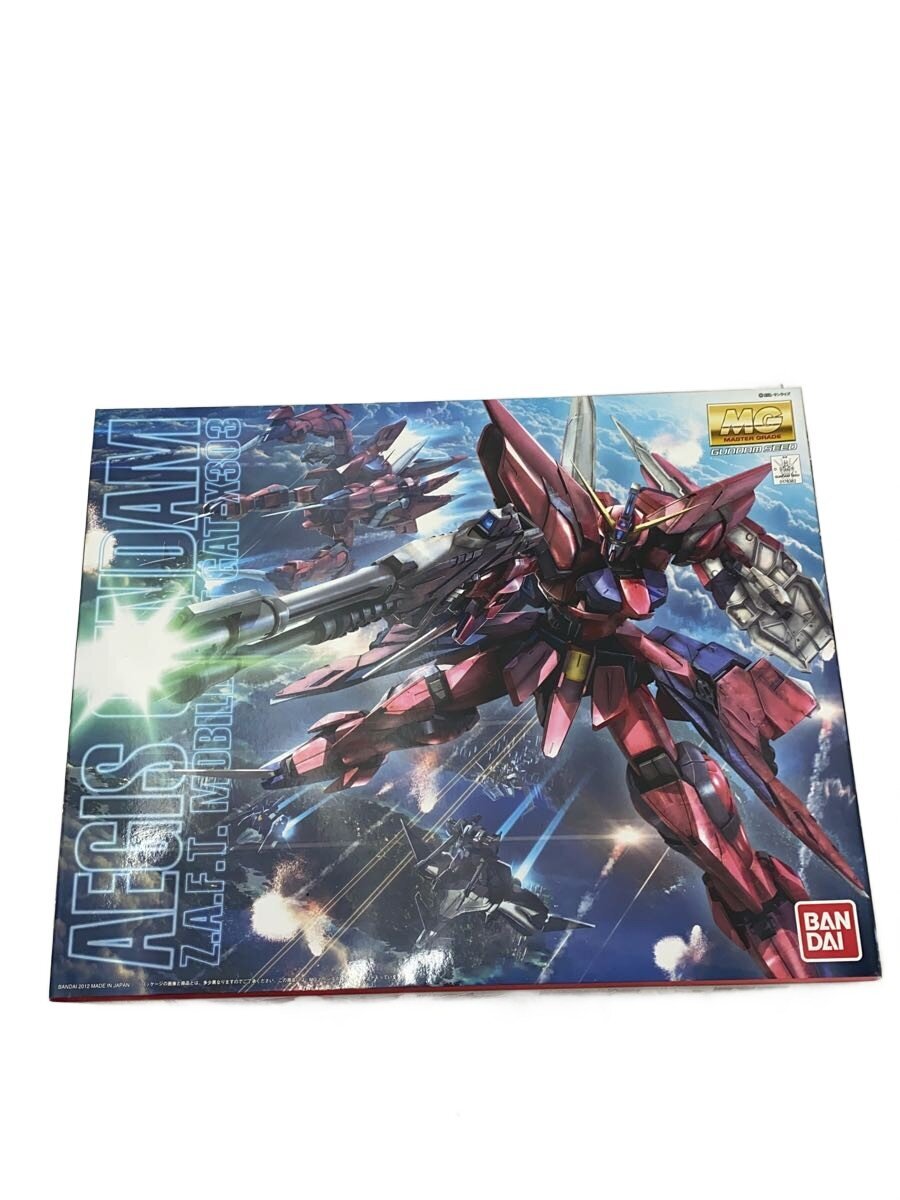 【中古】BANDAI◆1/100 MG GAT-X303 イージスガンダム/プラモデル/ガンプラ/0178383【ホビー】