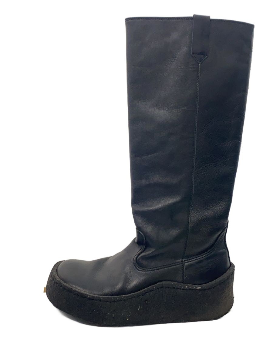【中古】Jean Paul Gaultier◆Jean Paul Gaultier/ジャンポールゴルチェ/ロングブーツ/22.5cm/ブラック【シューズ】|2nd STREET 店