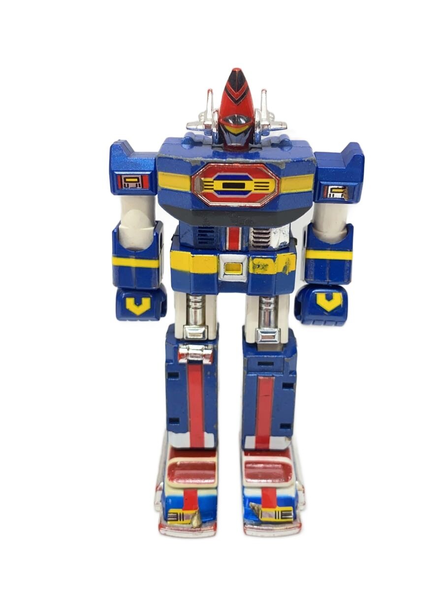 楽天市場】新品同様 バンダイ 科学戦隊ダイナマン 世界最小 メタルロボ