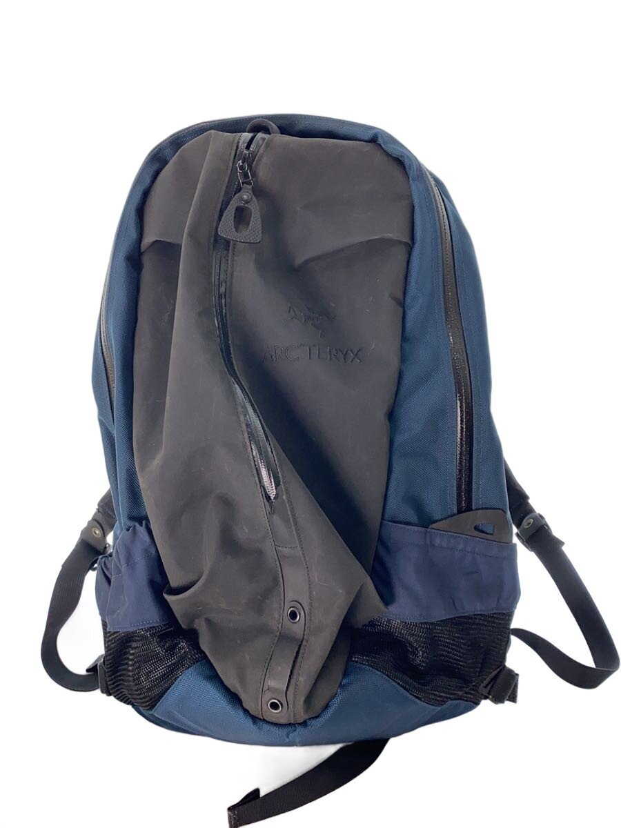 【中古】ARC’TERYX◆背嚢/ナイロン/NVY/6029-114471【御徒面子】