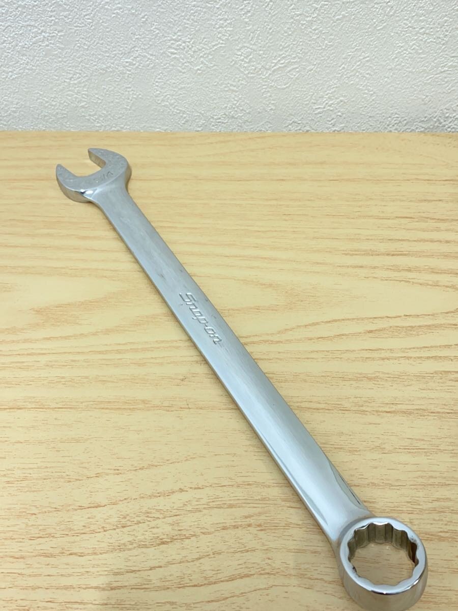 【中古】Snap-on◆コンビネーションレンチ 工具 OEX24A Snapon スナップオン 3/4インチ(19mm)【DIY用品】